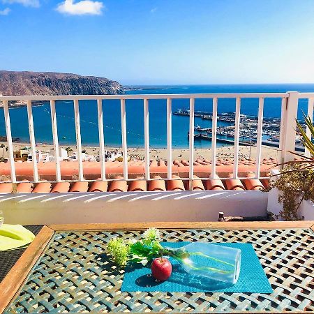 Amazing Sea Views In Cactus Blanco Apartment Los Cristianos  Bagian luar foto