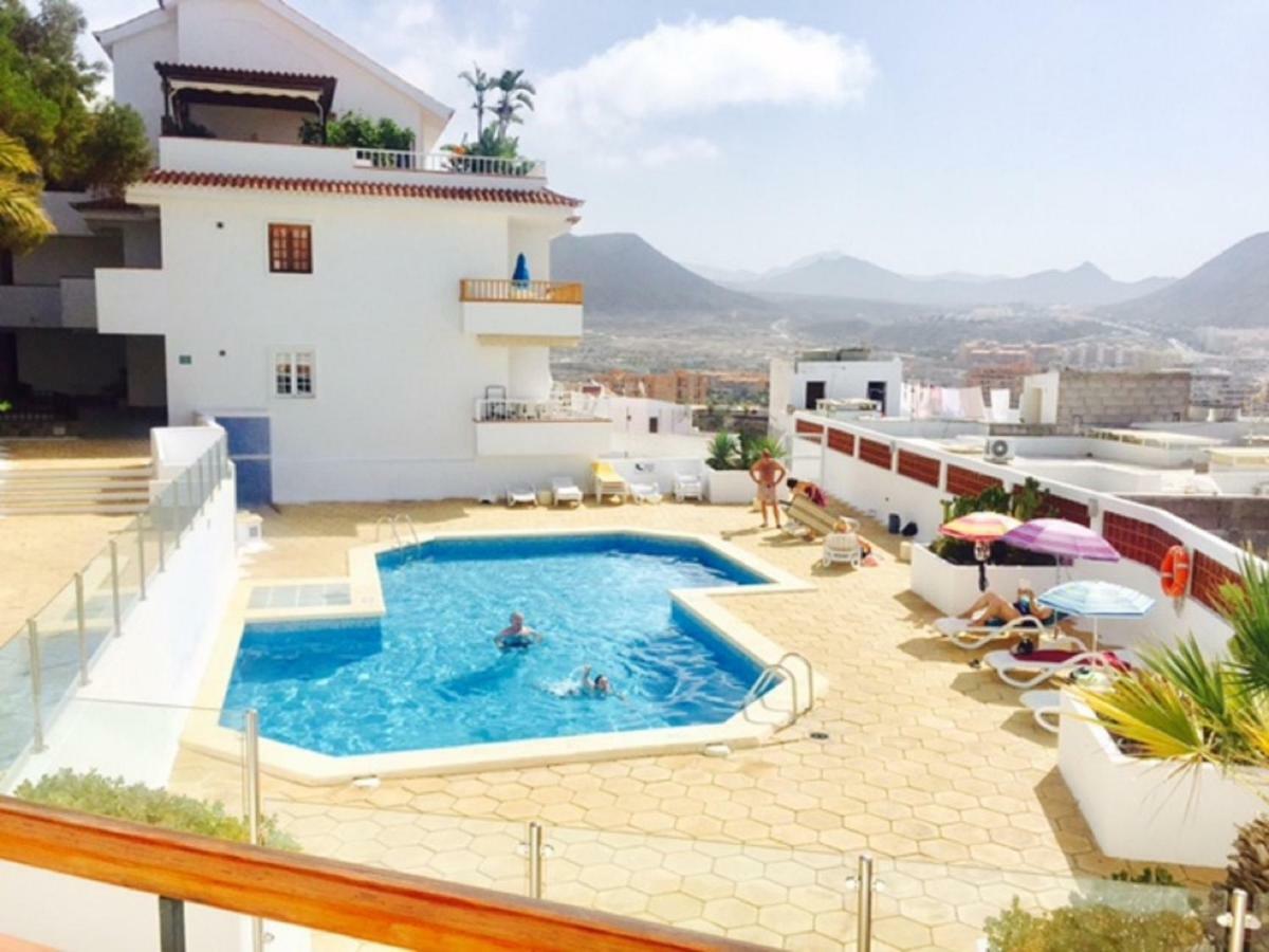 Amazing Sea Views In Cactus Blanco Apartment Los Cristianos  Bagian luar foto