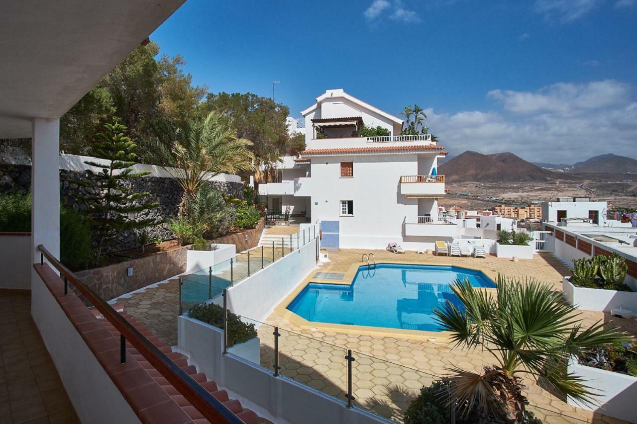 Amazing Sea Views In Cactus Blanco Apartment Los Cristianos  Bagian luar foto