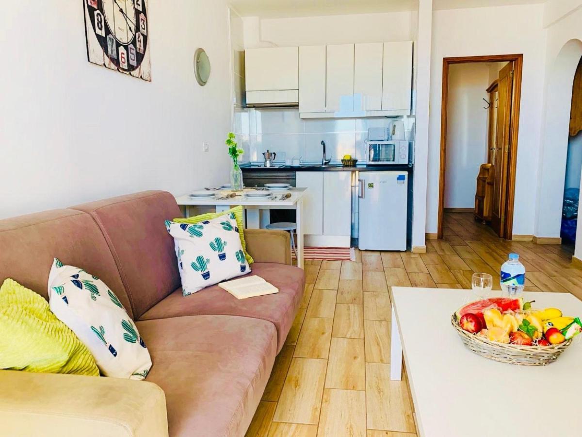 Amazing Sea Views In Cactus Blanco Apartment Los Cristianos  Bagian luar foto