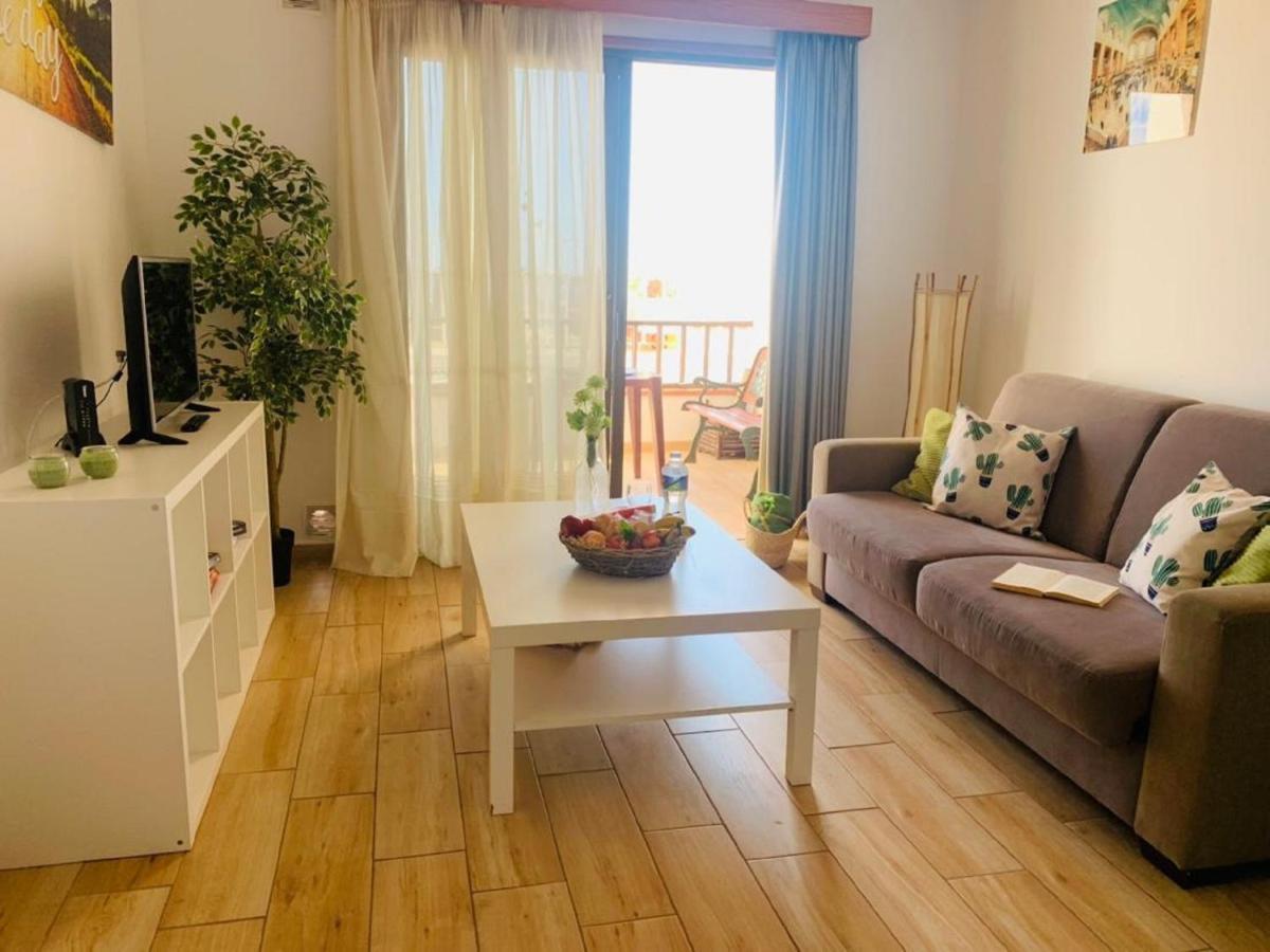 Amazing Sea Views In Cactus Blanco Apartment Los Cristianos  Bagian luar foto