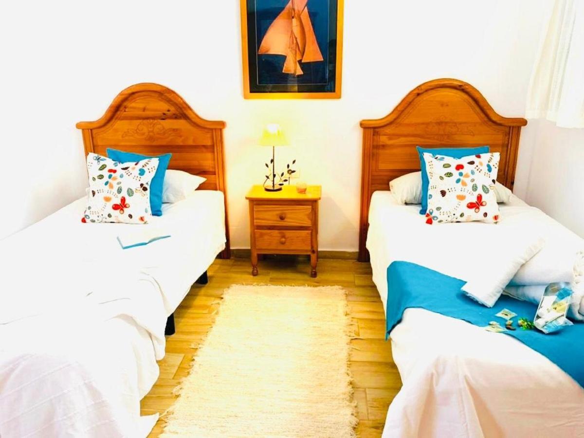 Amazing Sea Views In Cactus Blanco Apartment Los Cristianos  Bagian luar foto