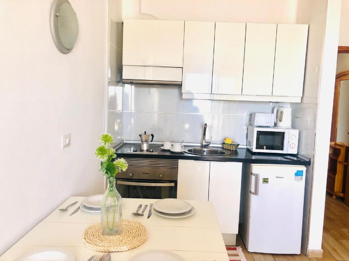 Amazing Sea Views In Cactus Blanco Apartment Los Cristianos  Bagian luar foto