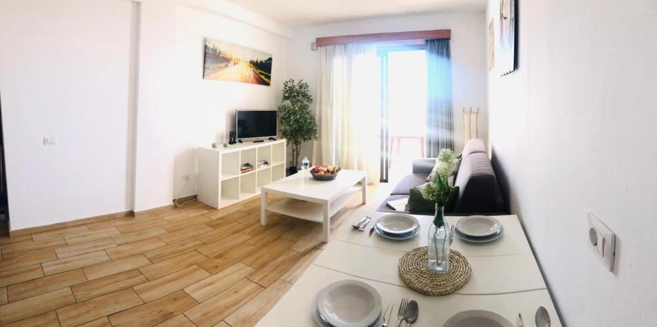 Amazing Sea Views In Cactus Blanco Apartment Los Cristianos  Bagian luar foto