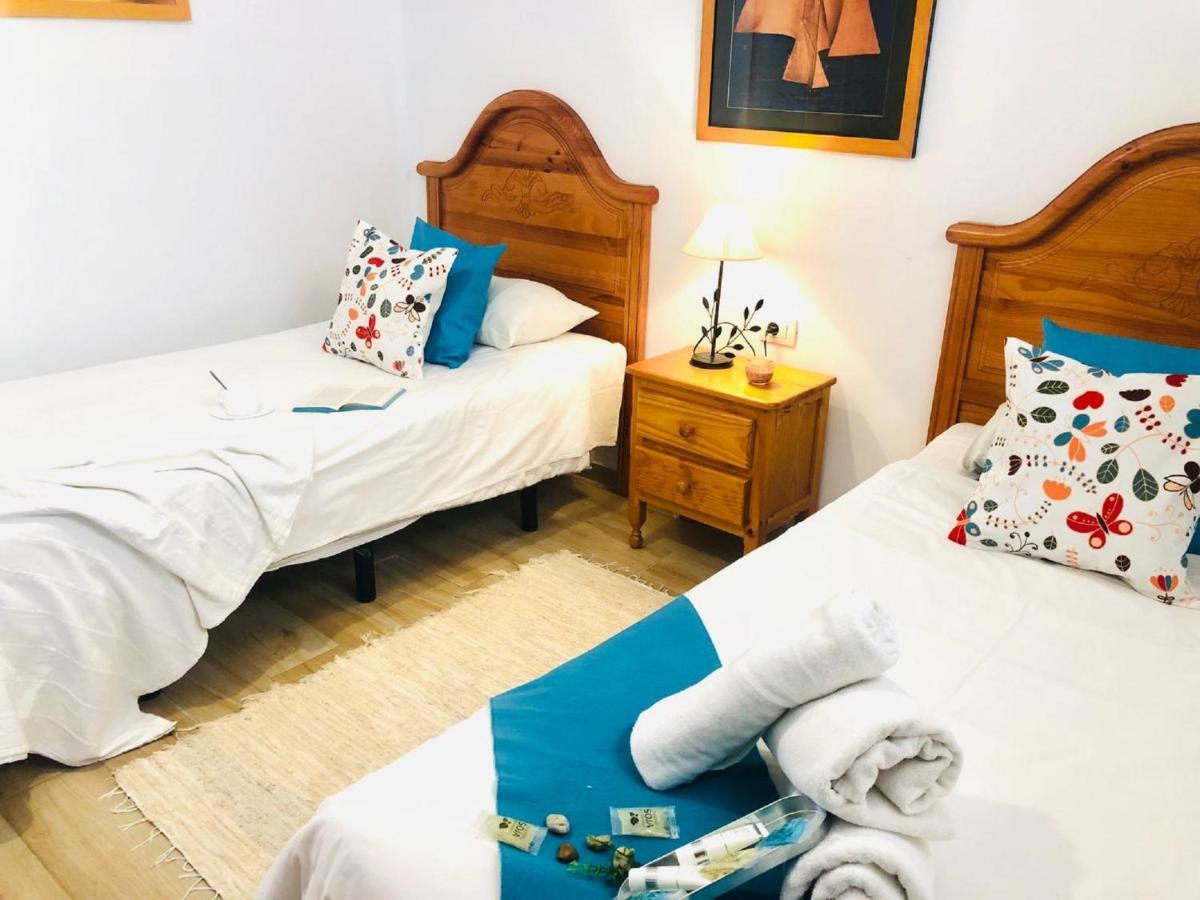 Amazing Sea Views In Cactus Blanco Apartment Los Cristianos  Bagian luar foto