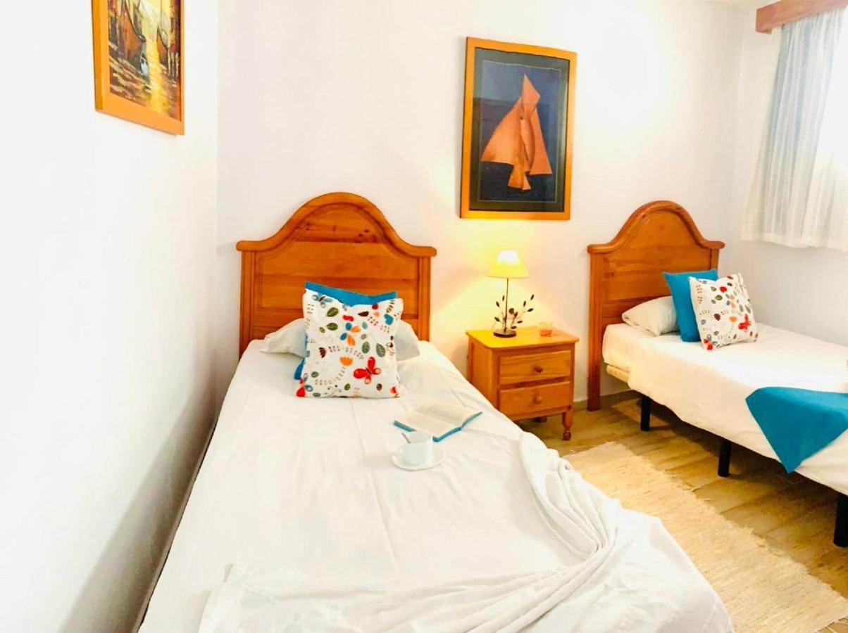 Amazing Sea Views In Cactus Blanco Apartment Los Cristianos  Bagian luar foto